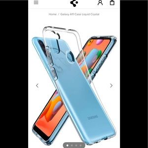 3/$10 NEW Samsung galaxy A11 clear case